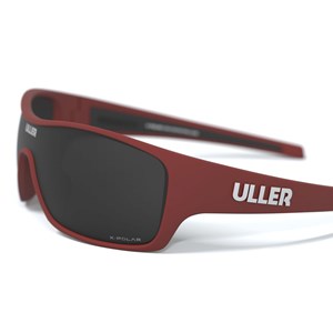 Lunettes sport unisexe uv400 running & cyclisme vulcano uller Rouge intense