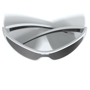Lunettes sport unisexe uv400 running & cyclisme vulcano uller Gris
