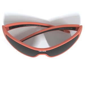 Lunettes sport unisexe uv400 running & cyclisme vulcano uller Rose