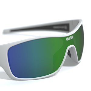Lunettes sport unisexe uv400 running & cyclisme vulcano uller Vert