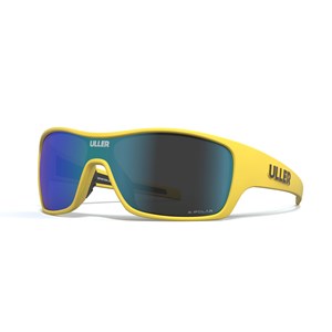 Lunettes sport unisexe uv400 running & cyclisme vulcano uller Jaune