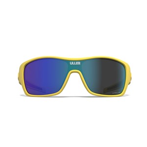 Lunettes sport unisexe uv400 running & cyclisme vulcano uller Jaune