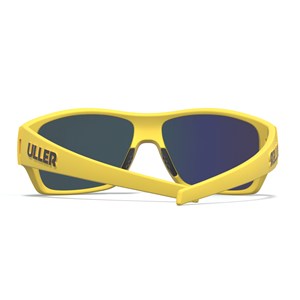 Lunettes sport unisexe uv400 running & cyclisme vulcano uller Jaune