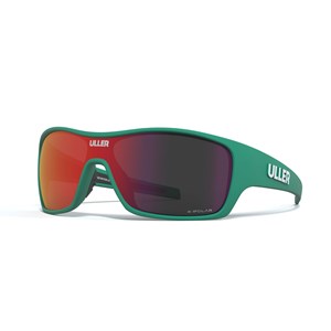 Lunettes sport unisexe uv400 running & cyclisme vulcano uller Vert foncé