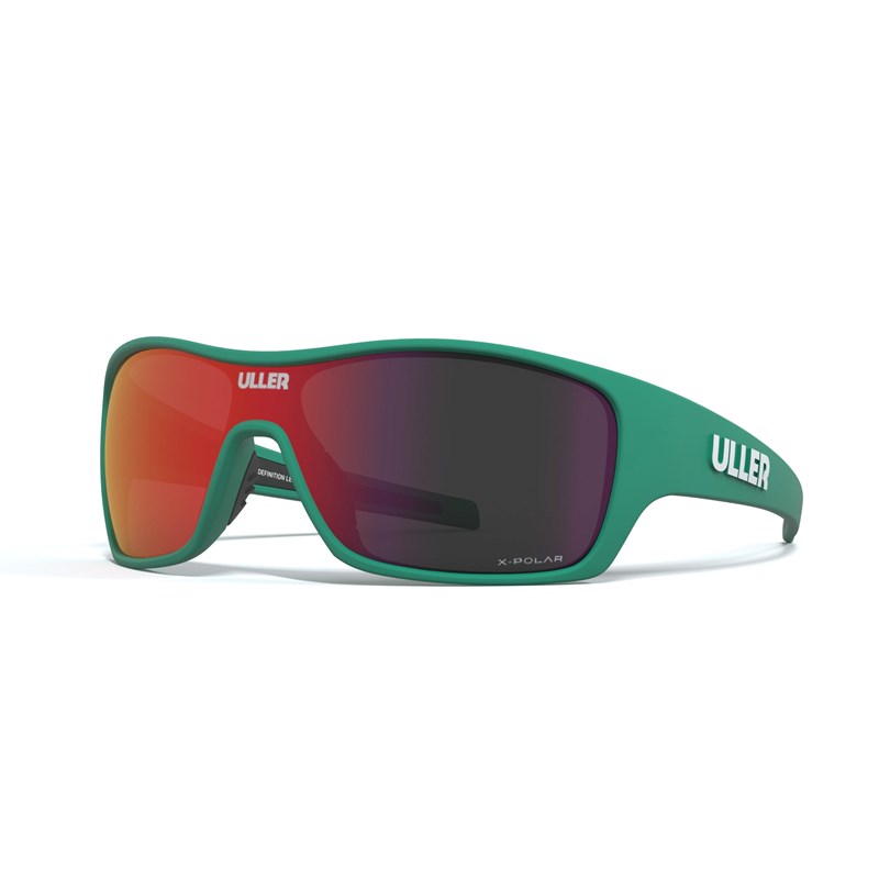 Lunettes sport unisexe uv400 running & cyclisme vulcano uller