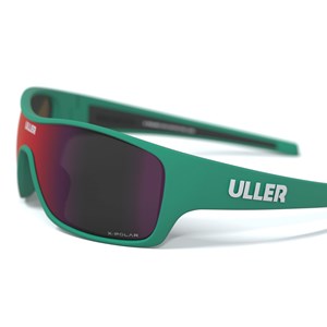 Lunettes sport unisexe uv400 running & cyclisme vulcano uller Vert foncé