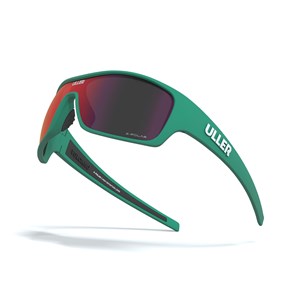 Lunettes sport unisexe uv400 running & cyclisme vulcano uller Vert foncé