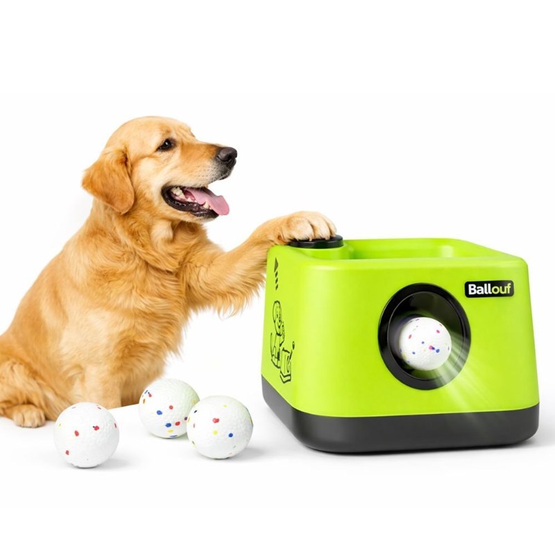 Ballouf - lanceur de balle auto pour chiens