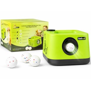 Prévente: lanceur de balle auto chien