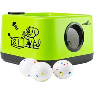 Prévente: lanceur de balle auto chien