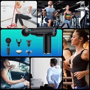 Pistolet  massage musculaire 6 vitesses
