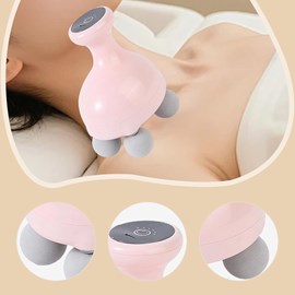 Mini masseur portatif vibrant  6 vitesses