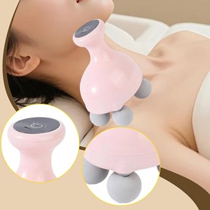 Mini masseur portatif vibrant  6 vitesses