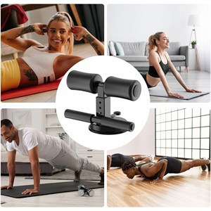 Barre de sol pour abdominaux noir