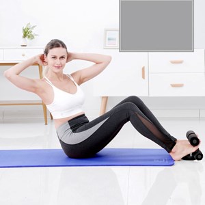 Barre de sol pour abdominaux noir