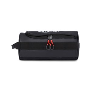 Trousse de toilette imperméable unisexe avec poignée Noir