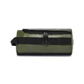 Trousse de toilette imperméable unisexe avec poignée