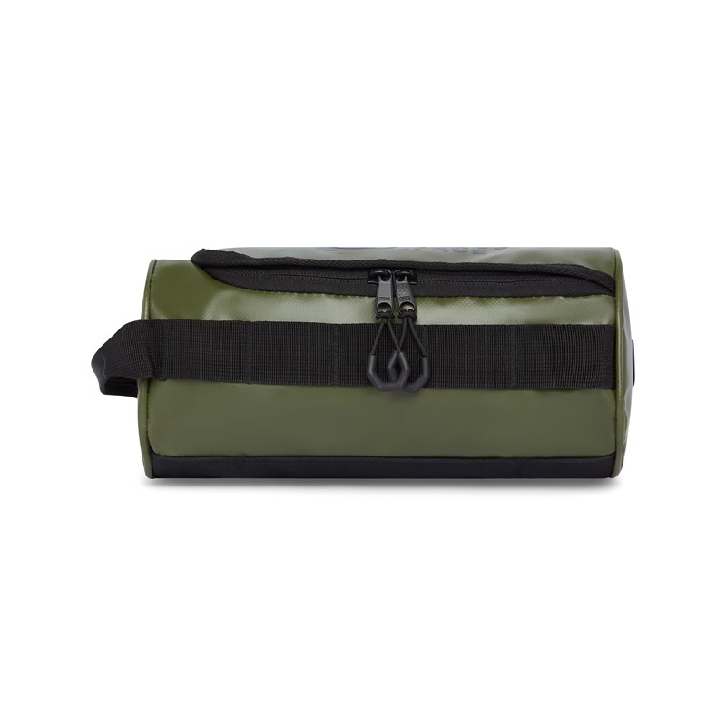 Trousse de toilette imperméable unisexe avec poignée