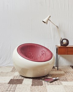 Jakob, le fauteuil egg pod ball n°972