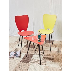 Ensemble de table et chaises coloré n°14