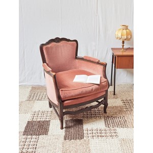 Fauteuil bergère en bois n°897