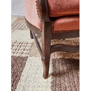 Fauteuil bergère en bois n°897