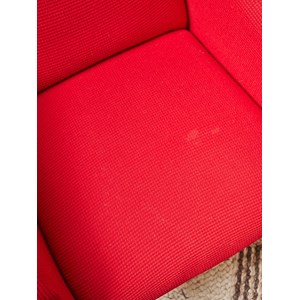 Jakob, le fauteuil italien rouge n°971