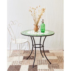 Table à manger en céramique n°1305