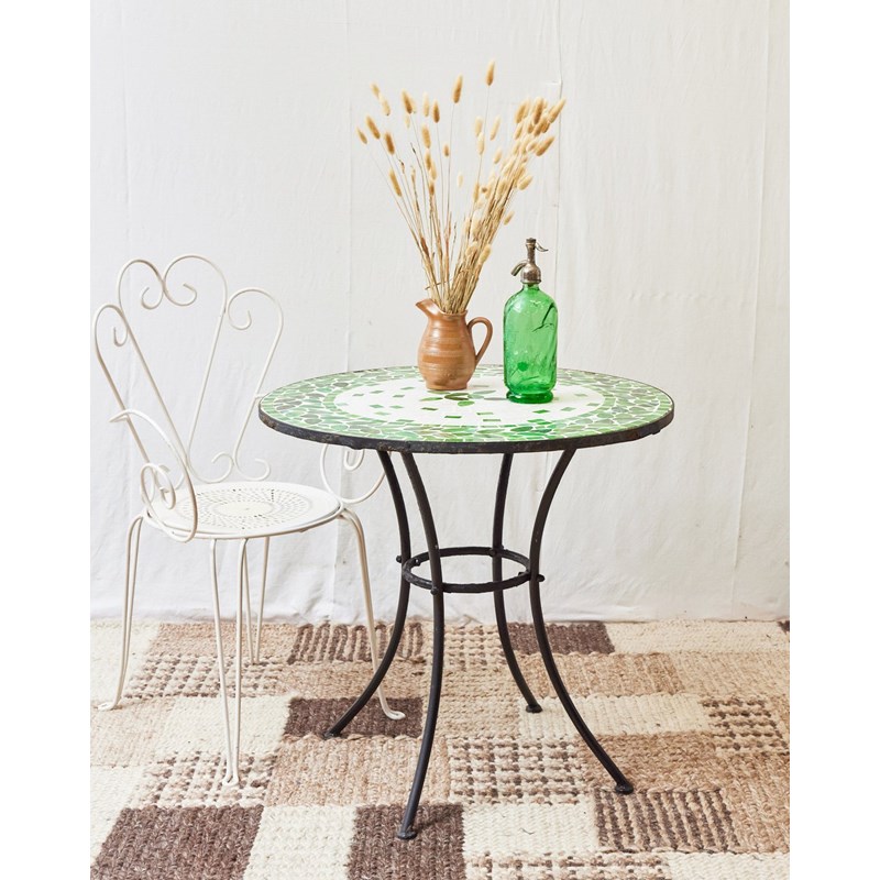 Table à manger en céramique n°1305