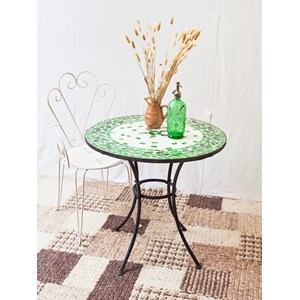 Table à manger en céramique n°1305