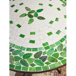 Table à manger en céramique n°1305