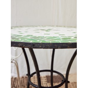 Table à manger en céramique n°1305