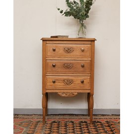 Commode art déco en chêne n°567