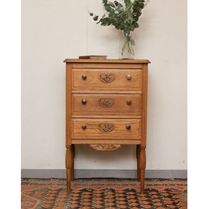 Commode art déco en chêne n°567