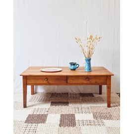Table basse de ferme en bois n°887