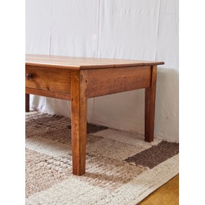 Table basse de ferme en bois n°887