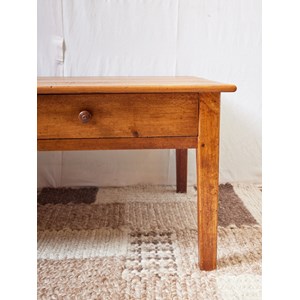 Table basse de ferme en bois n°887