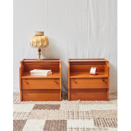 Paire de chevets scandinave n°1459