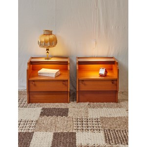 Paire de chevets scandinave n°1459