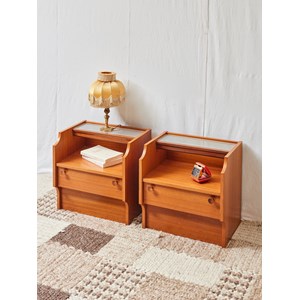 Paire de chevets scandinave n°1459