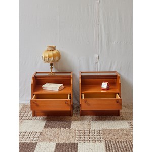 Paire de chevets scandinave n°1459
