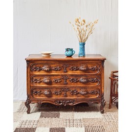 Commode provençale en bois n°597