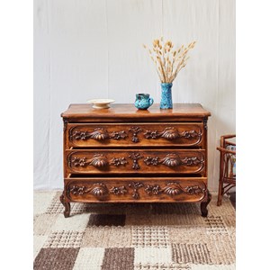 Commode provençale en bois n°597