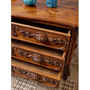 Commode provençale en bois n°597