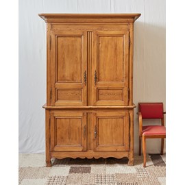 Buffet deux corps en pin n°1467