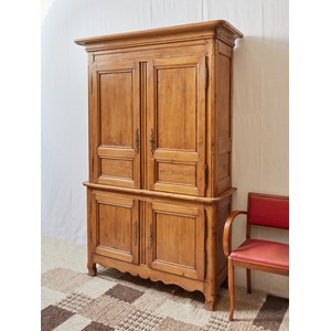 Buffet deux corps en pin n°1467