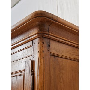Buffet deux corps en pin n°1467