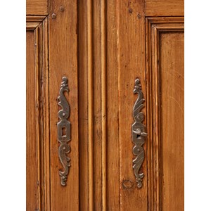 Buffet deux corps en pin n°1467