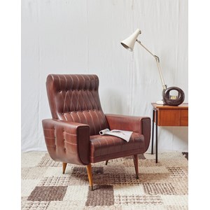 Jakob, le fauteuil en skaï n°970