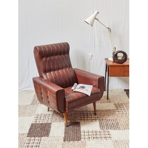 Jakob, le fauteuil en skaï n°970
